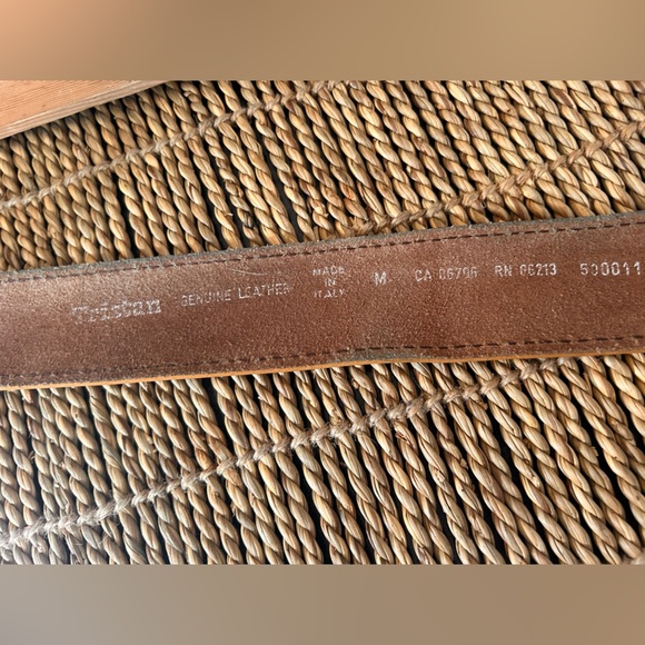 Leather belt - Picture 3 of 7